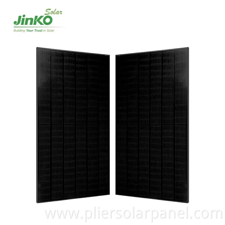 all black solar panel